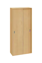 SPD 51/80 skříň s posuvnými dveřmi, 1850x800x400, javor horský